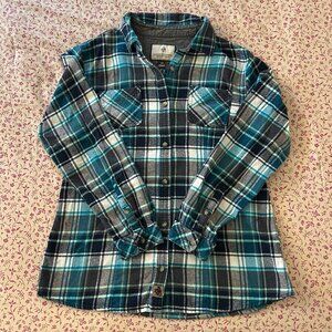(SOLD) Legendary Whitetails Women's Standard Cottage Escape Flannel Shirt